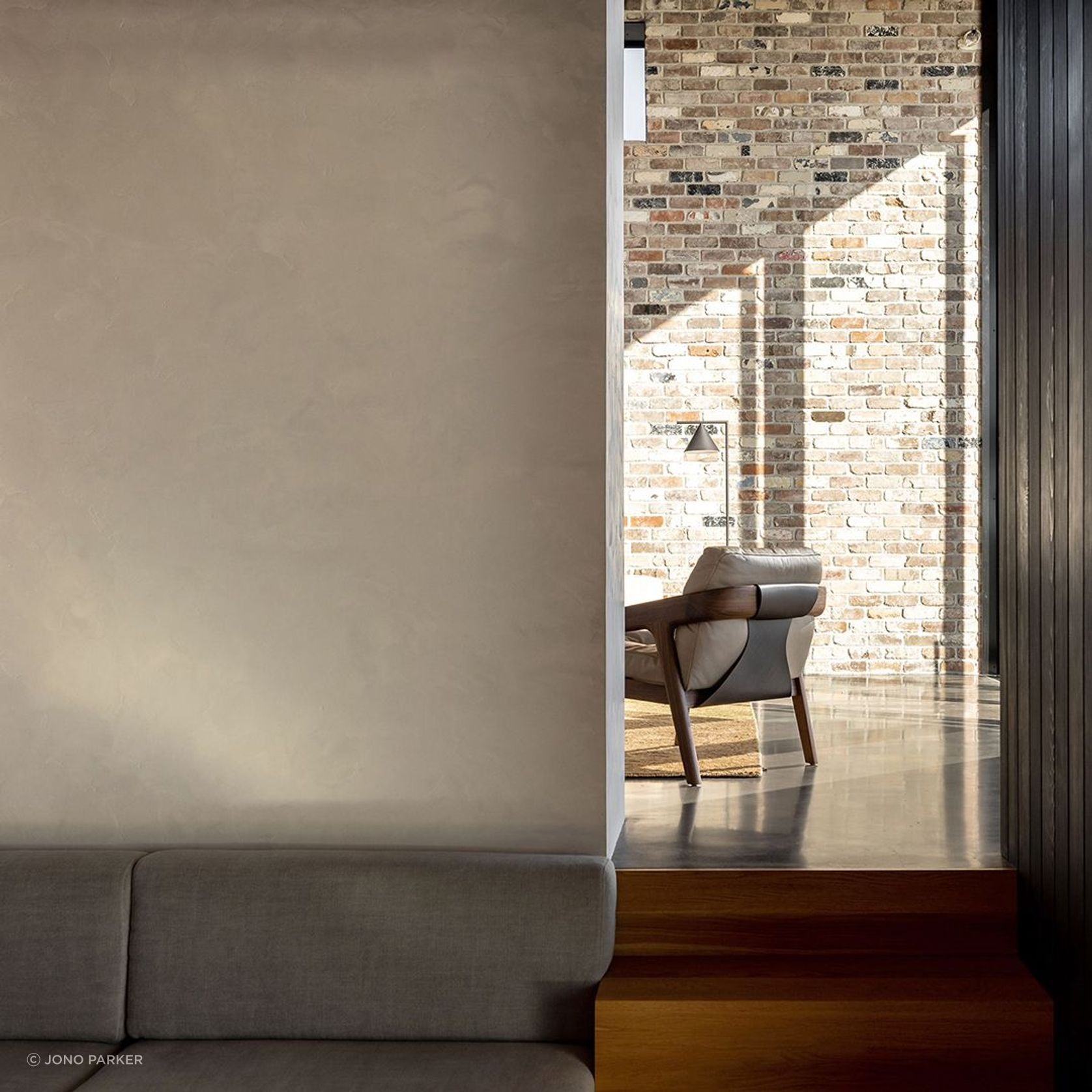 Suave Two-tone Polished Plaster gallery detail image