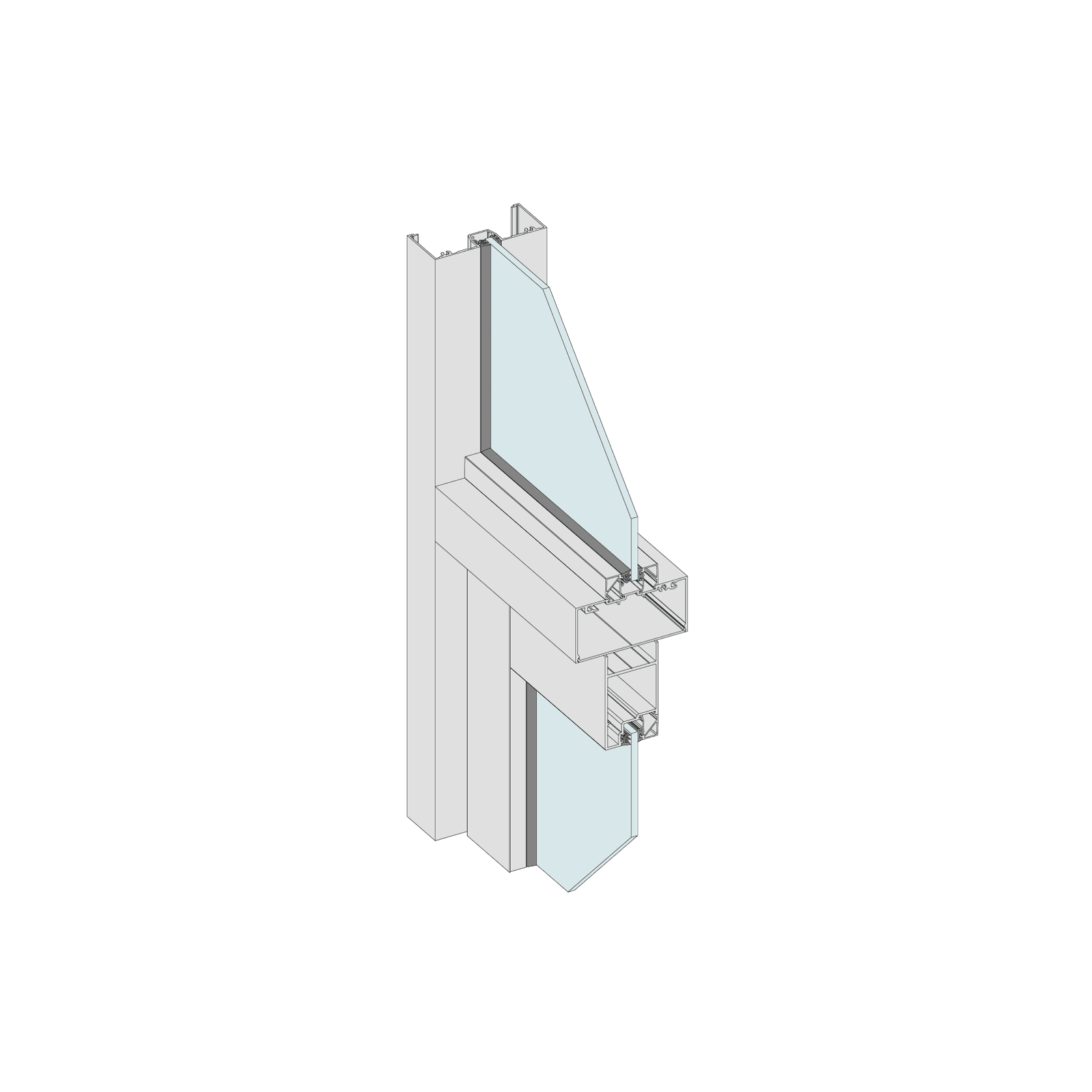 Elevate | Series 400 | Single Glazed 102mm Framing gallery detail image