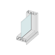 Elevate | Series 620 | Single Glazed 150mm Framing gallery detail image