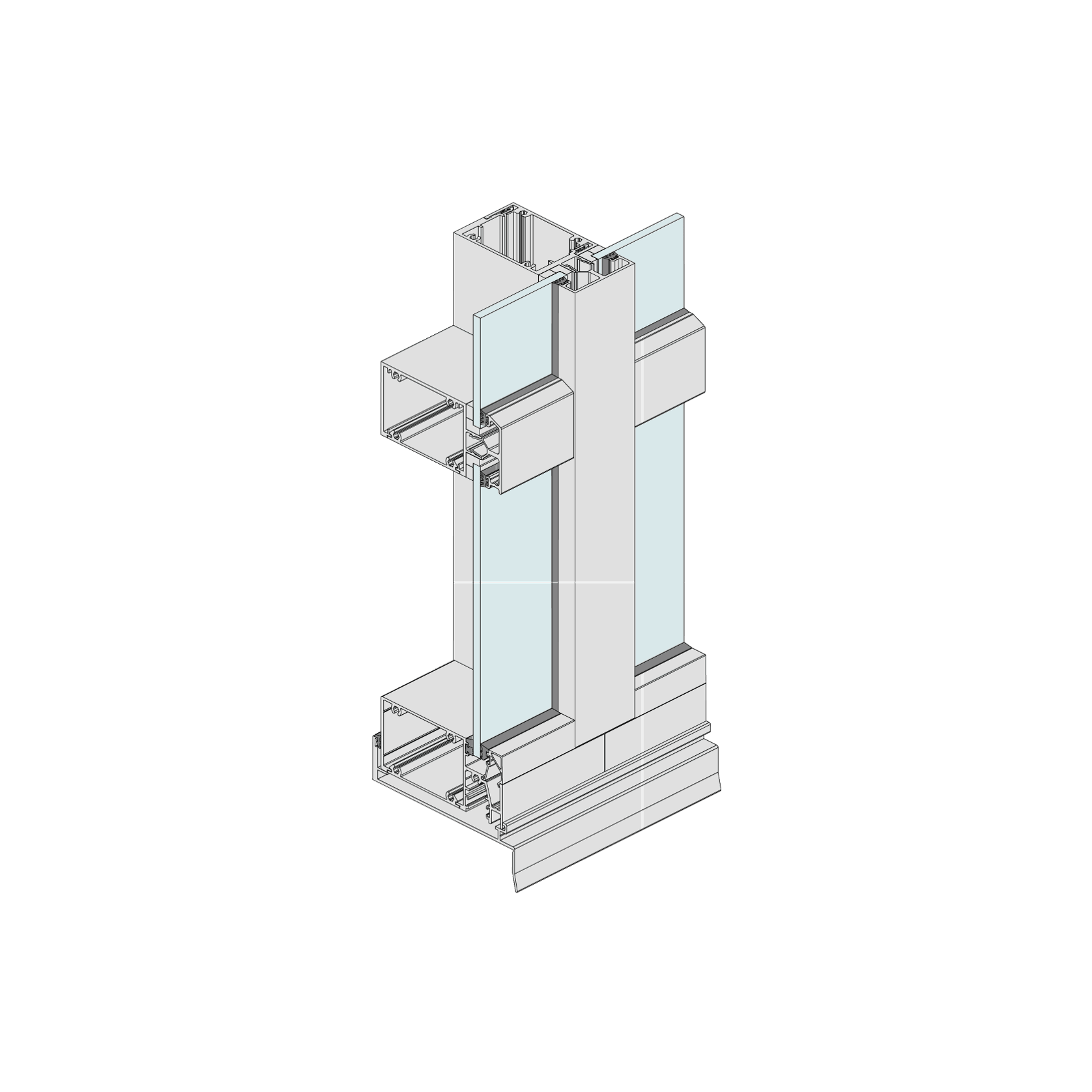 Elevate | Series 407 | 102mm Framing gallery detail image