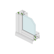 Elevate | Series 824 | Thermally Broken 100mm Framing gallery detail image