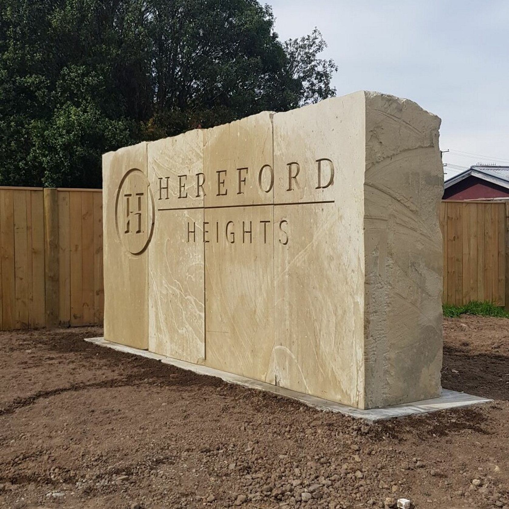 Natural Stone Custom Signage Solutions gallery detail image