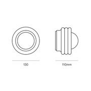 Silo Mini Sconce Hue gallery detail image