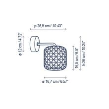 Nans A/01 Wall Light gallery detail image