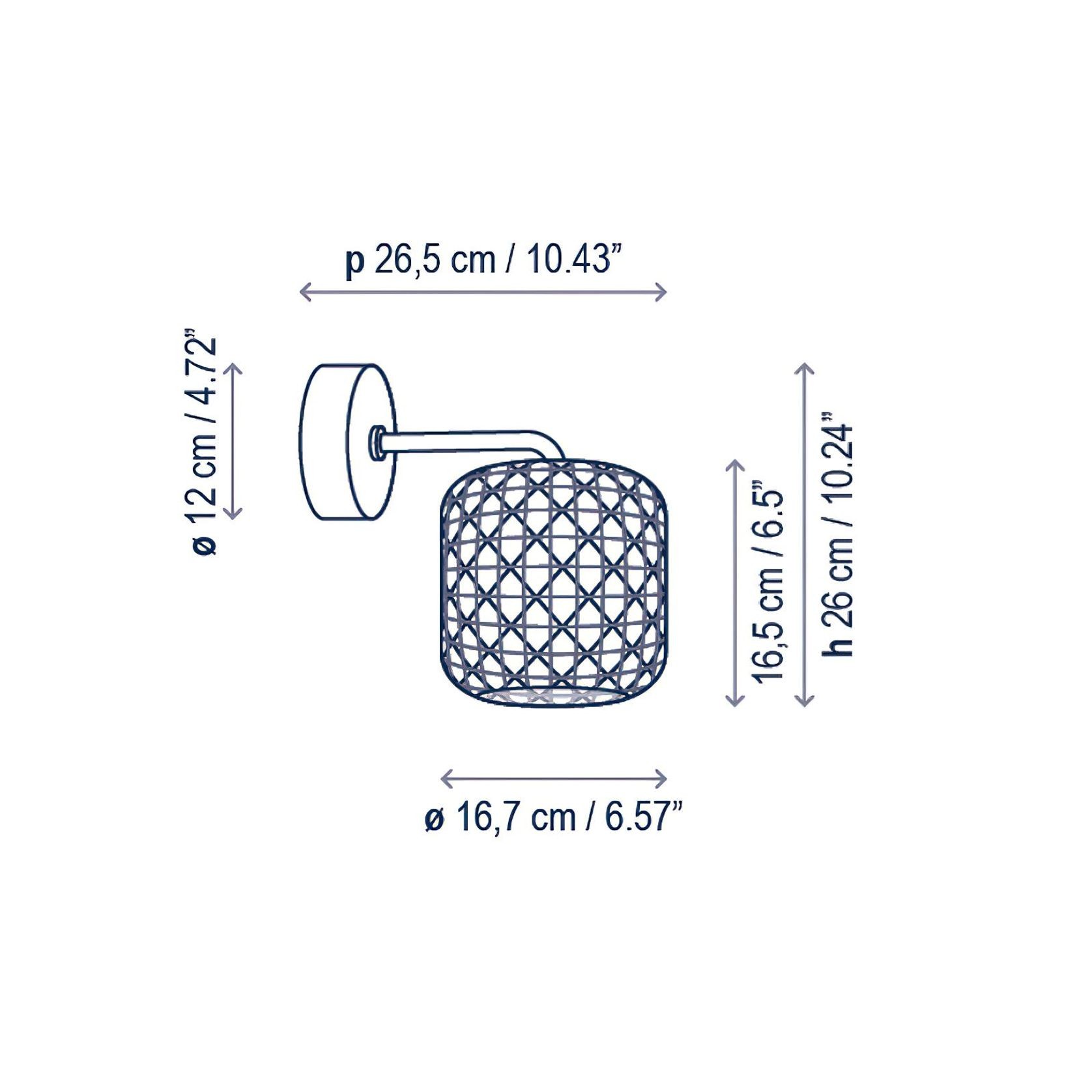 Nans A/01 Wall Light gallery detail image