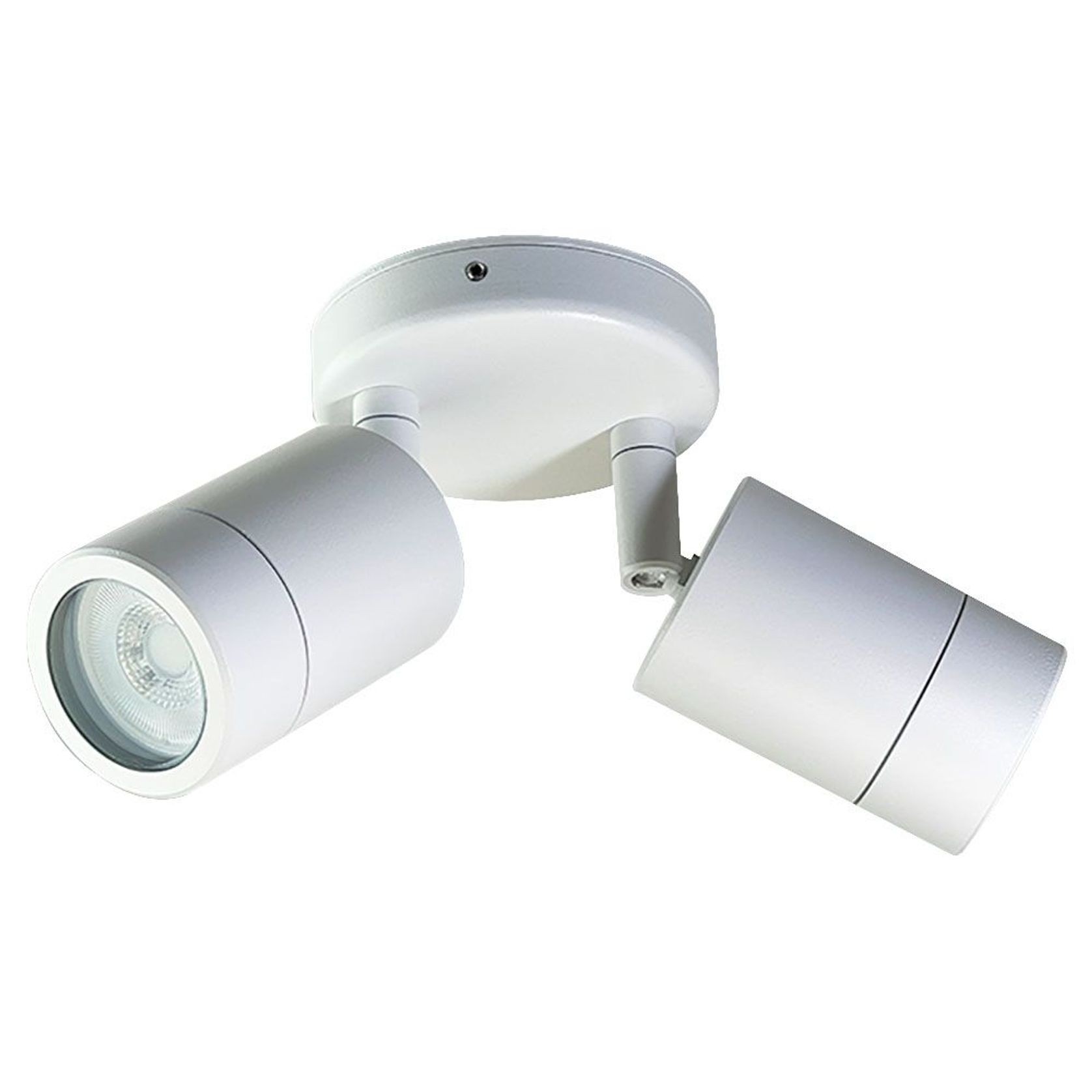 CLYDE HL73542PWH Outdoor Wall Light gallery detail image