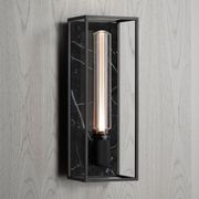 Marble Caged Wall Light - Large | Buster + Punch gallery detail image