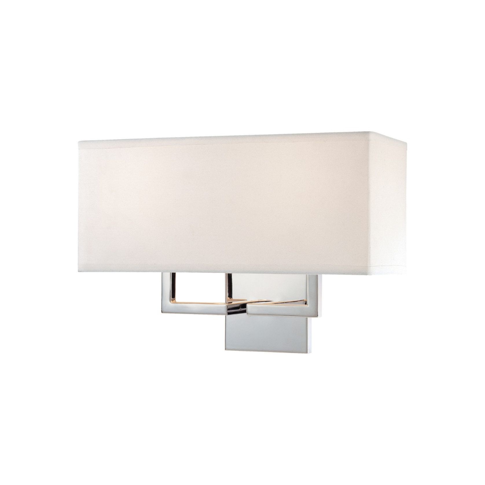 Box 2 Light Wall Light in White gallery detail image