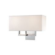 Box 2 Light Wall Light in White gallery detail image