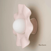 Ceramic Wall Pearl Sconce Light gallery detail image