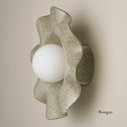 Ceramic Wall Pearl Sconce Light gallery detail image