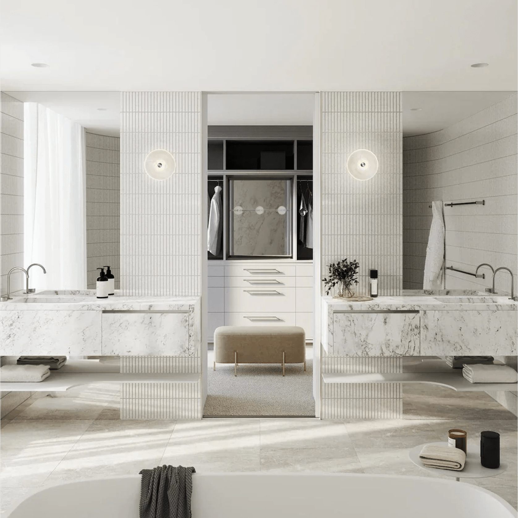 Coral Wall Light gallery detail image