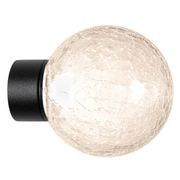 Nocturnal Stella Wall Crackle Glass Wall Light gallery detail image