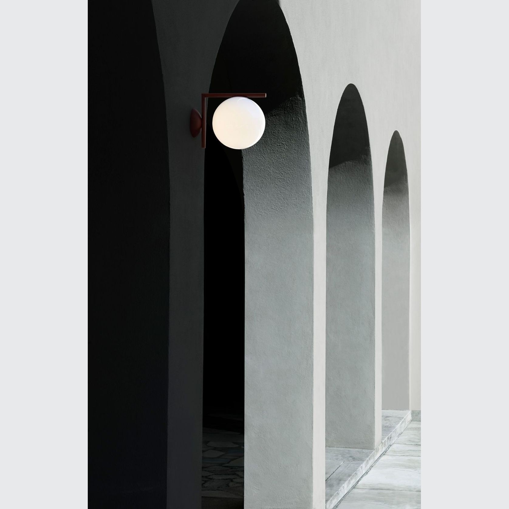 IC Light Wall/Ceiling Outdoor by Flos gallery detail image