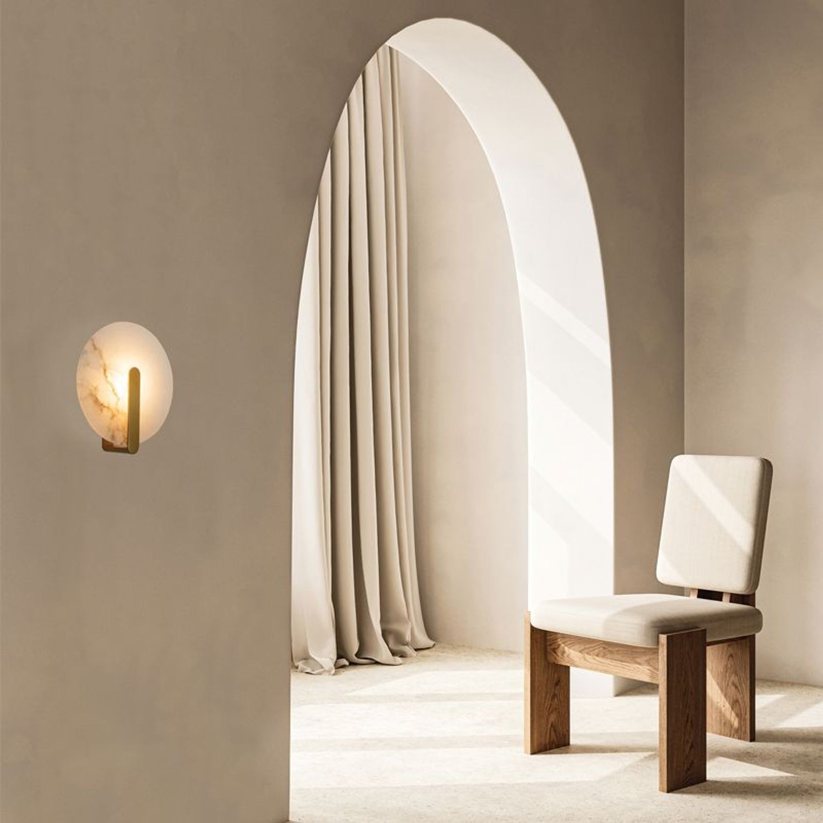Zeus Ray Wall Light gallery detail image