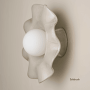 Ceramic Wall Pearl Sconce Light gallery detail image