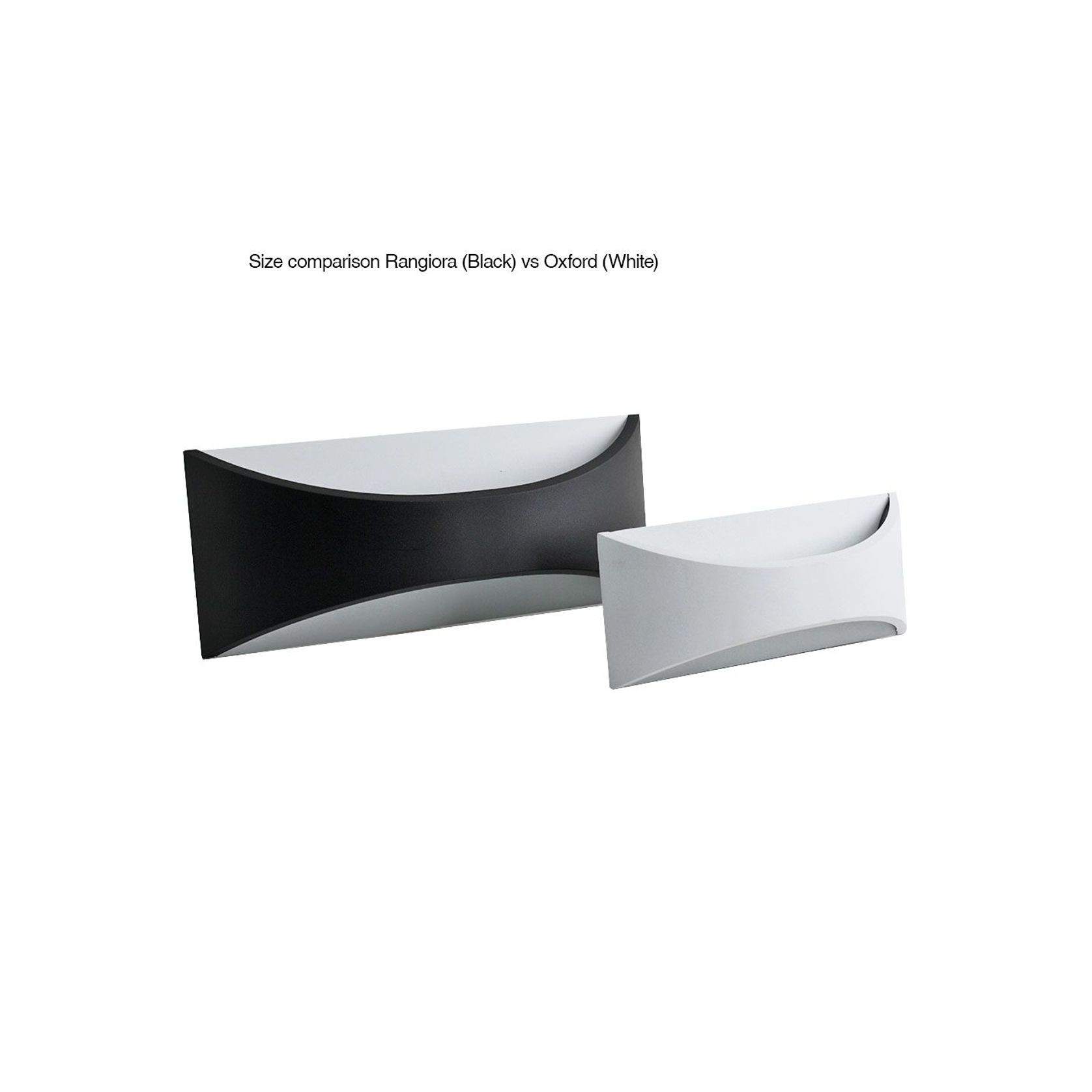 RANGIORA HL532BK Wall Light gallery detail image