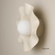 Ceramic Wall Pearl Sconce Light gallery detail image