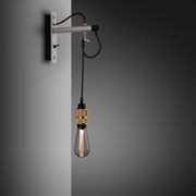 Nude Hooked Wall Light | Stone gallery detail image