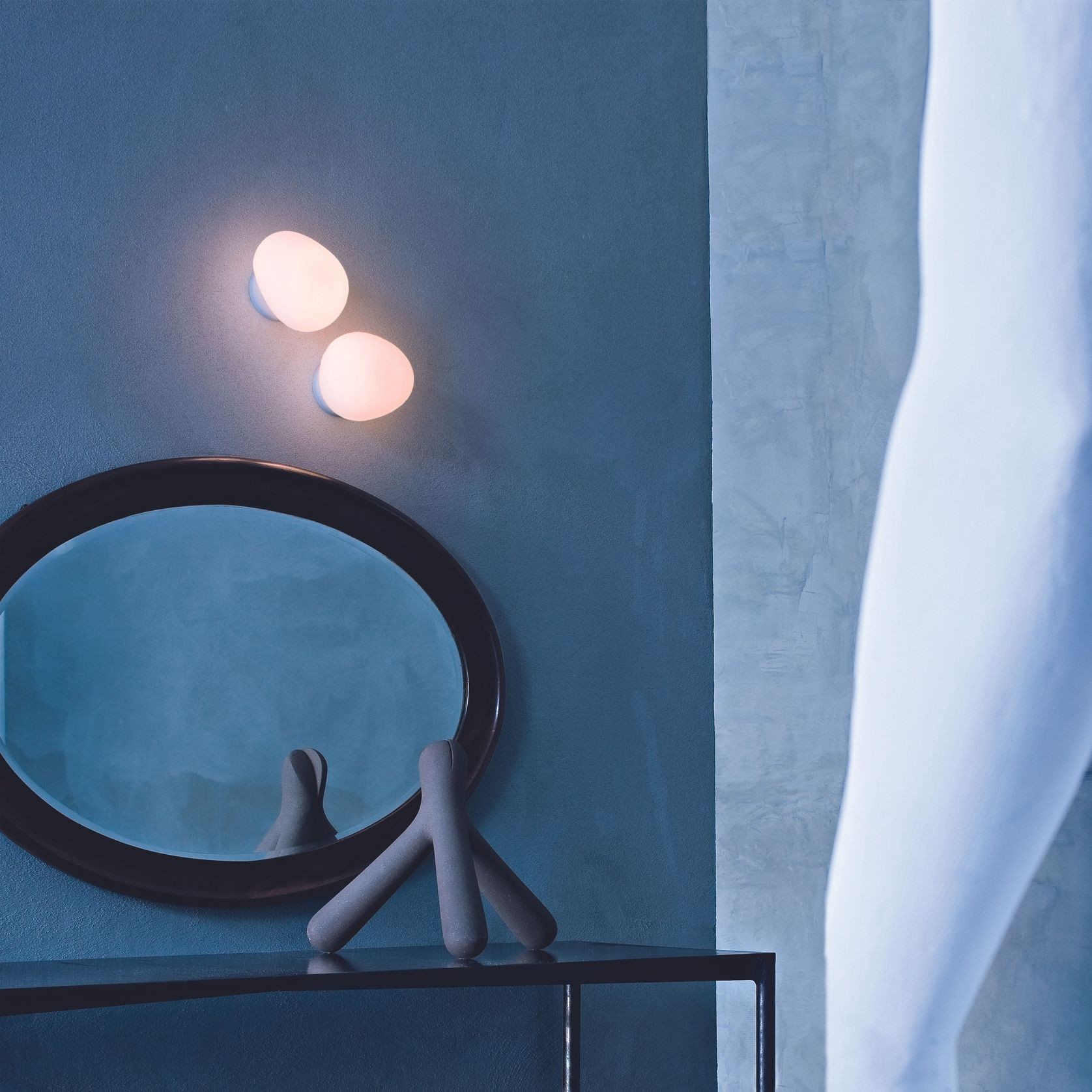 Gregg Ceiling/Wall Lamp - Glass gallery detail image