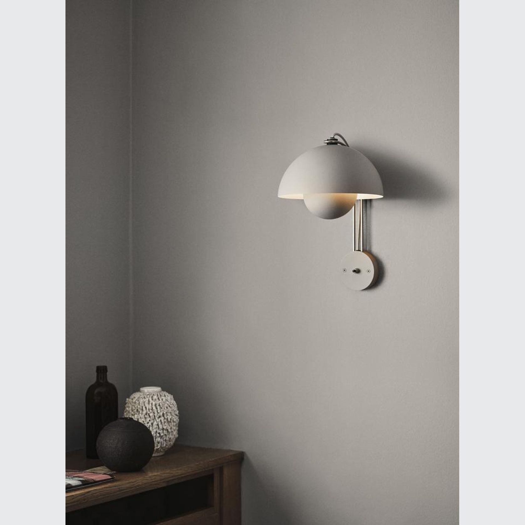 Flowerpot VP8 Wall Lamp by &Tradition gallery detail image