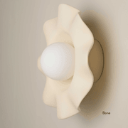 Ceramic Wall Pearl Sconce Light gallery detail image