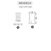 Duo N°1 | Wall Light gallery detail image