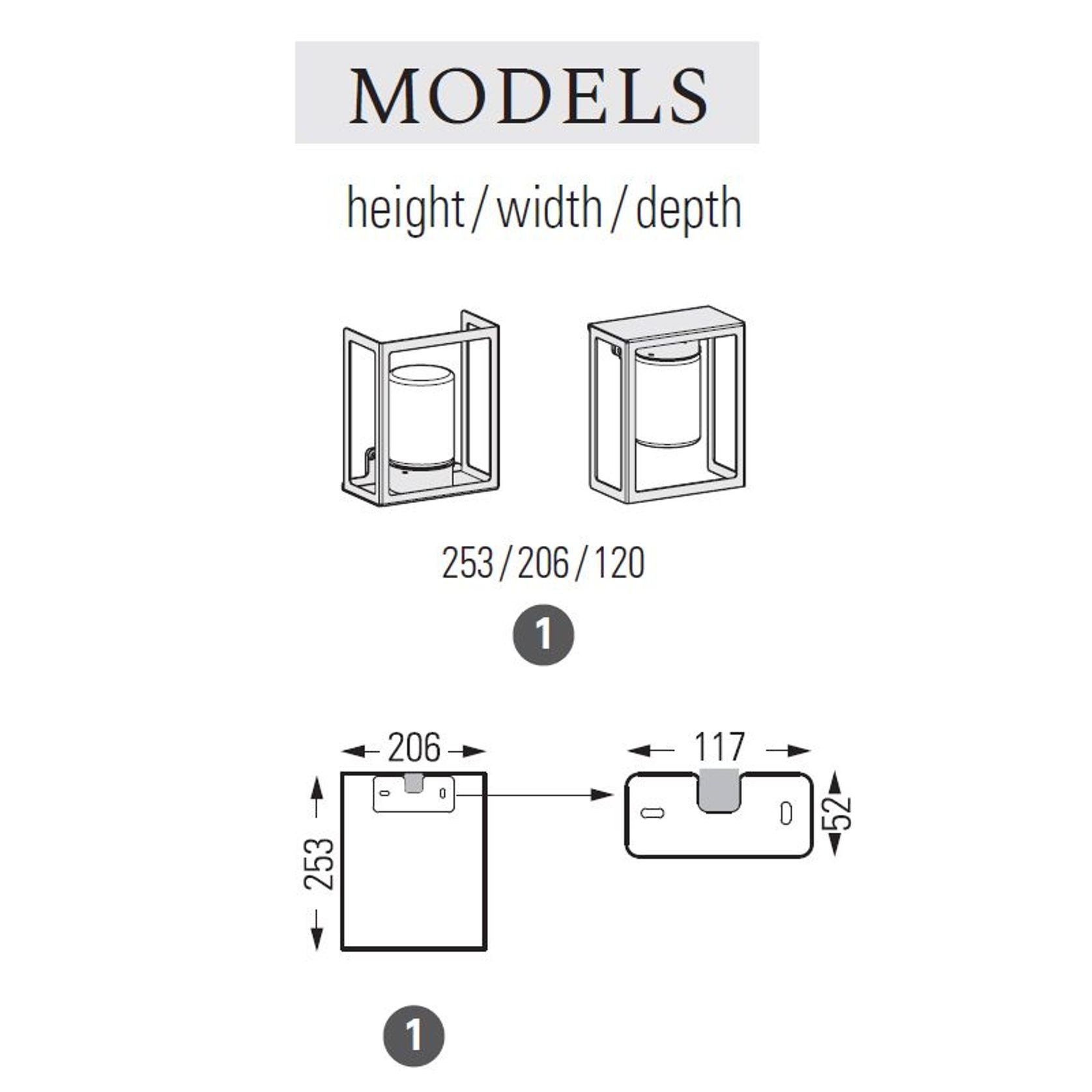 Hugy | Wall Light gallery detail image