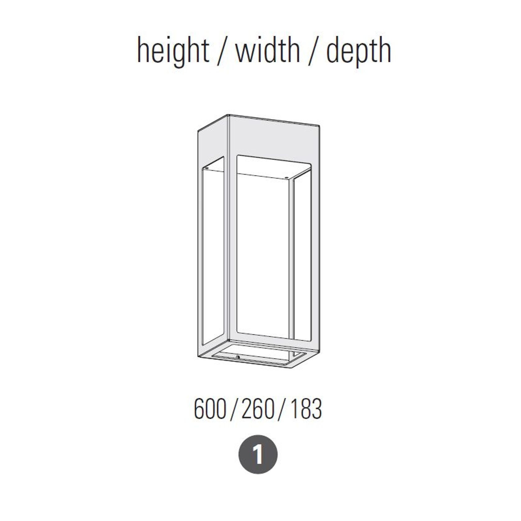 Hogar N°1 | Wall Light gallery detail image