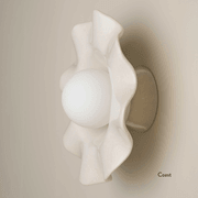Ceramic Wall Pearl Sconce Light gallery detail image