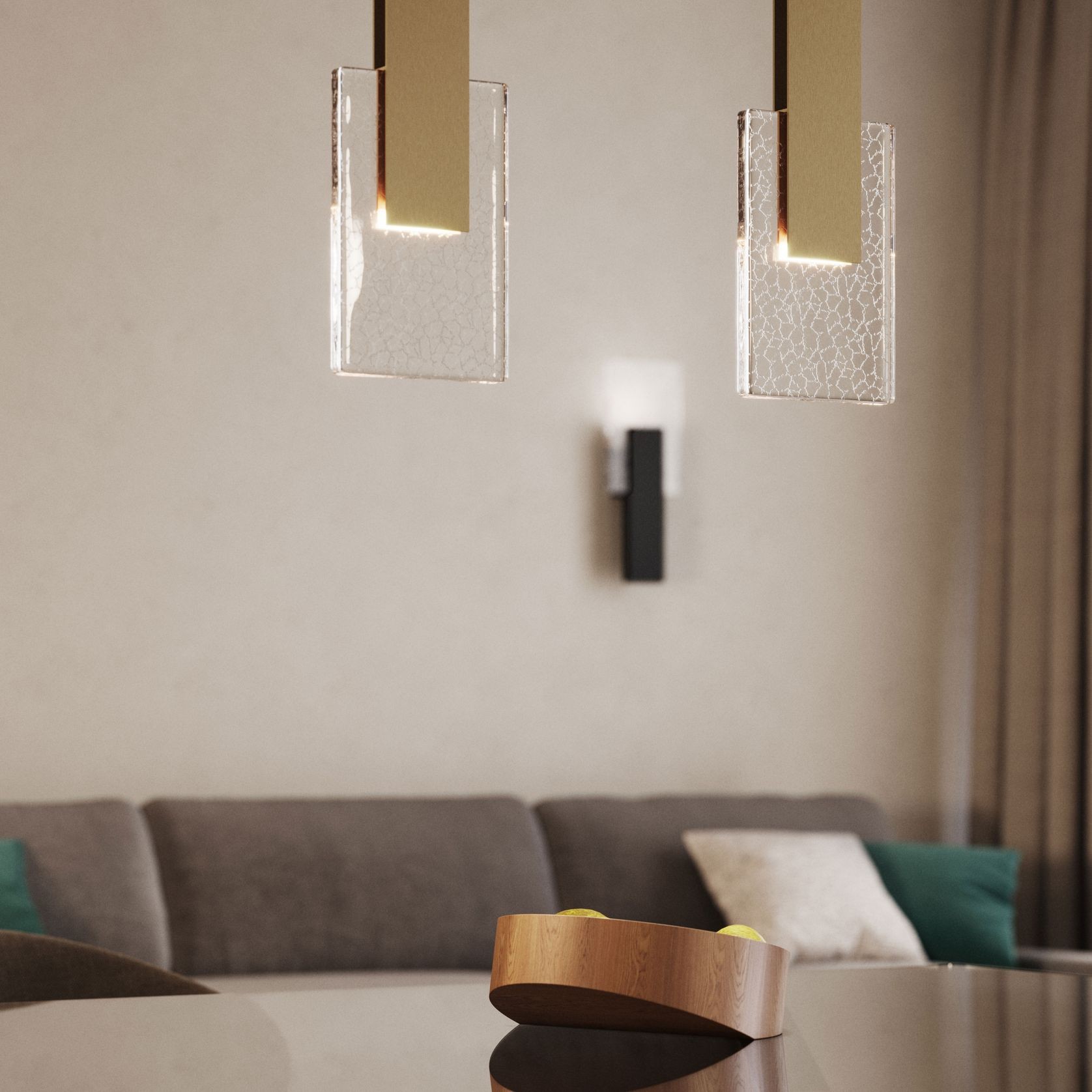 Amulette Art Wall Light gallery detail image