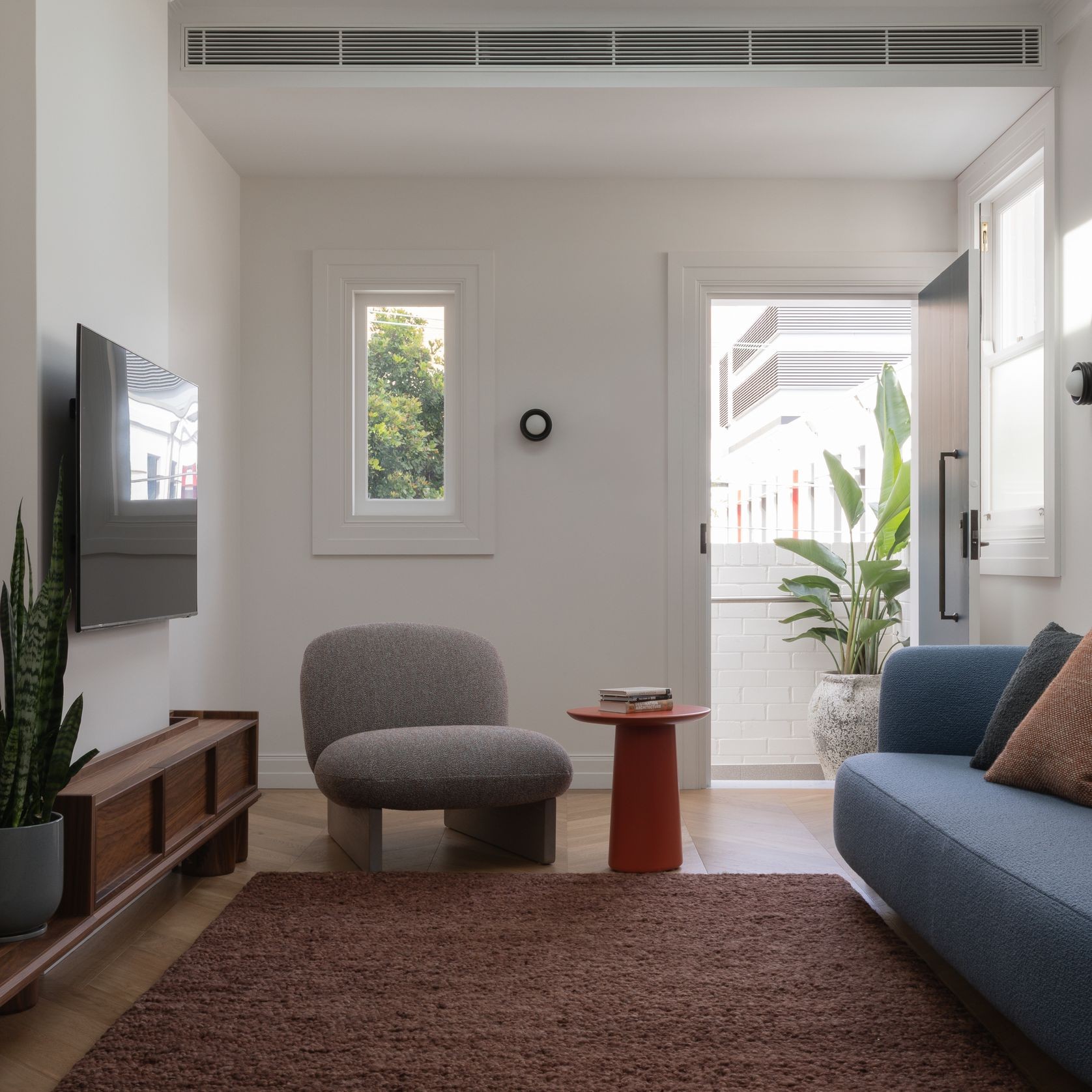 Silo Mini Sconce | Walnut gallery detail image