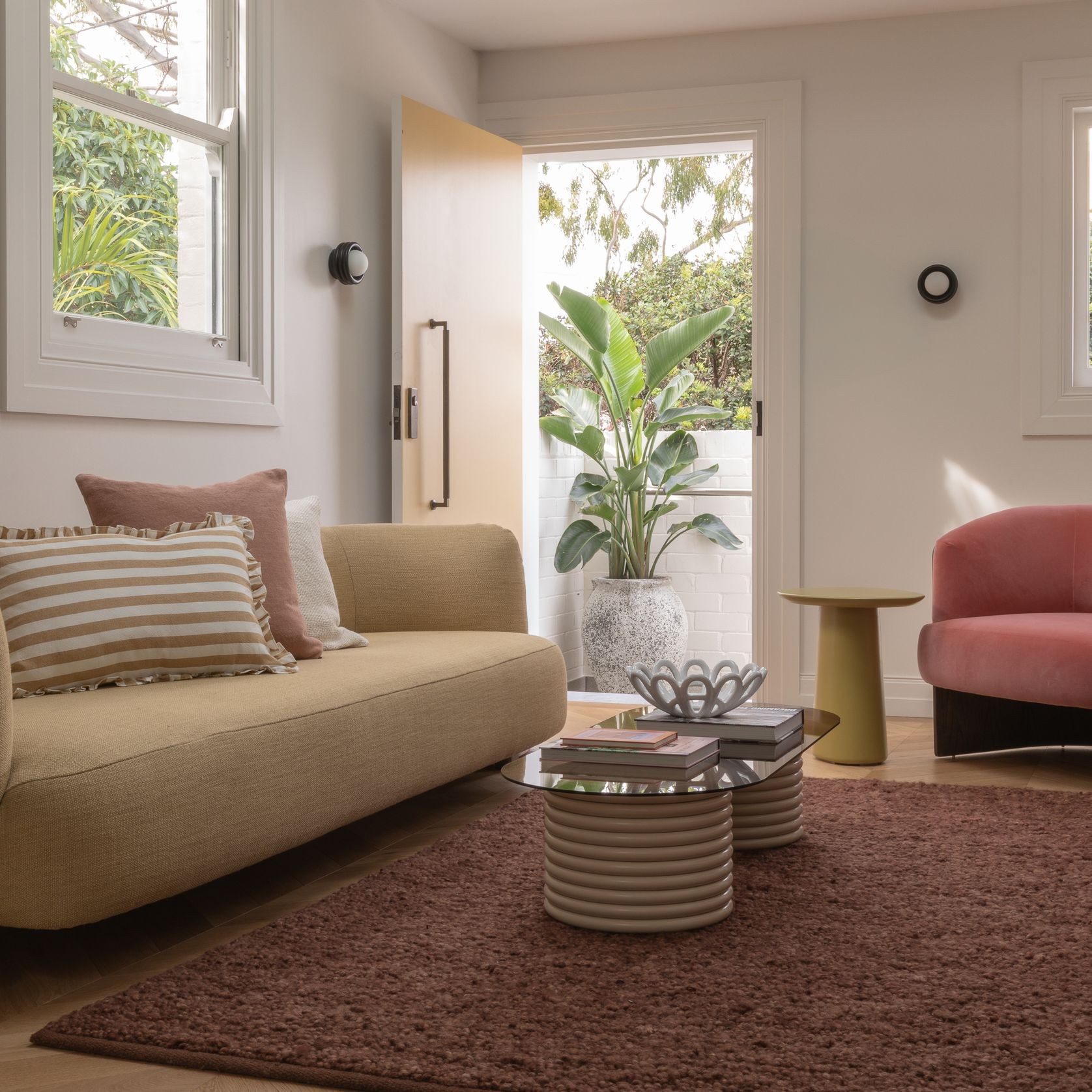 Silo Mini Sconce | Walnut gallery detail image