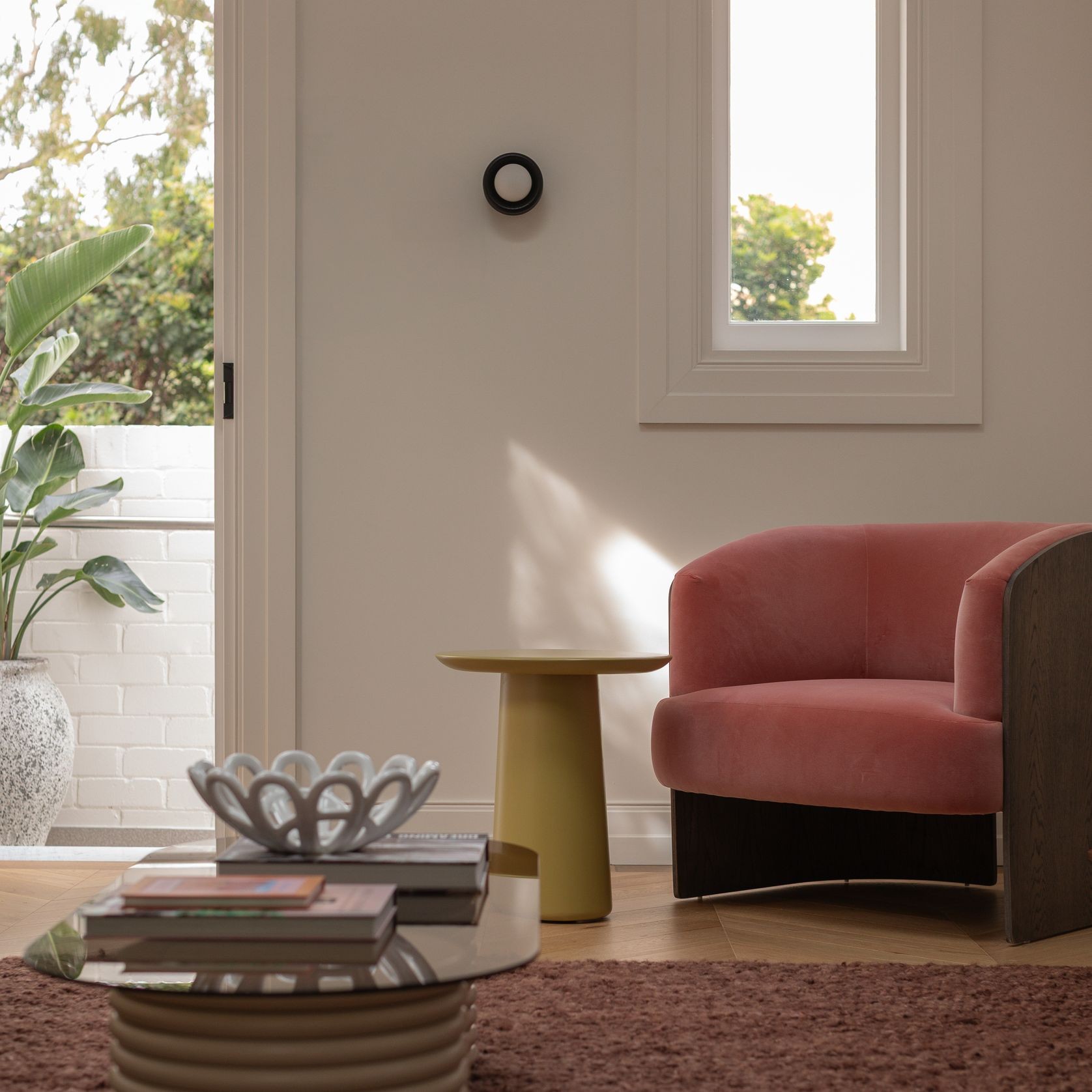 Silo Mini Sconce | American Oak gallery detail image