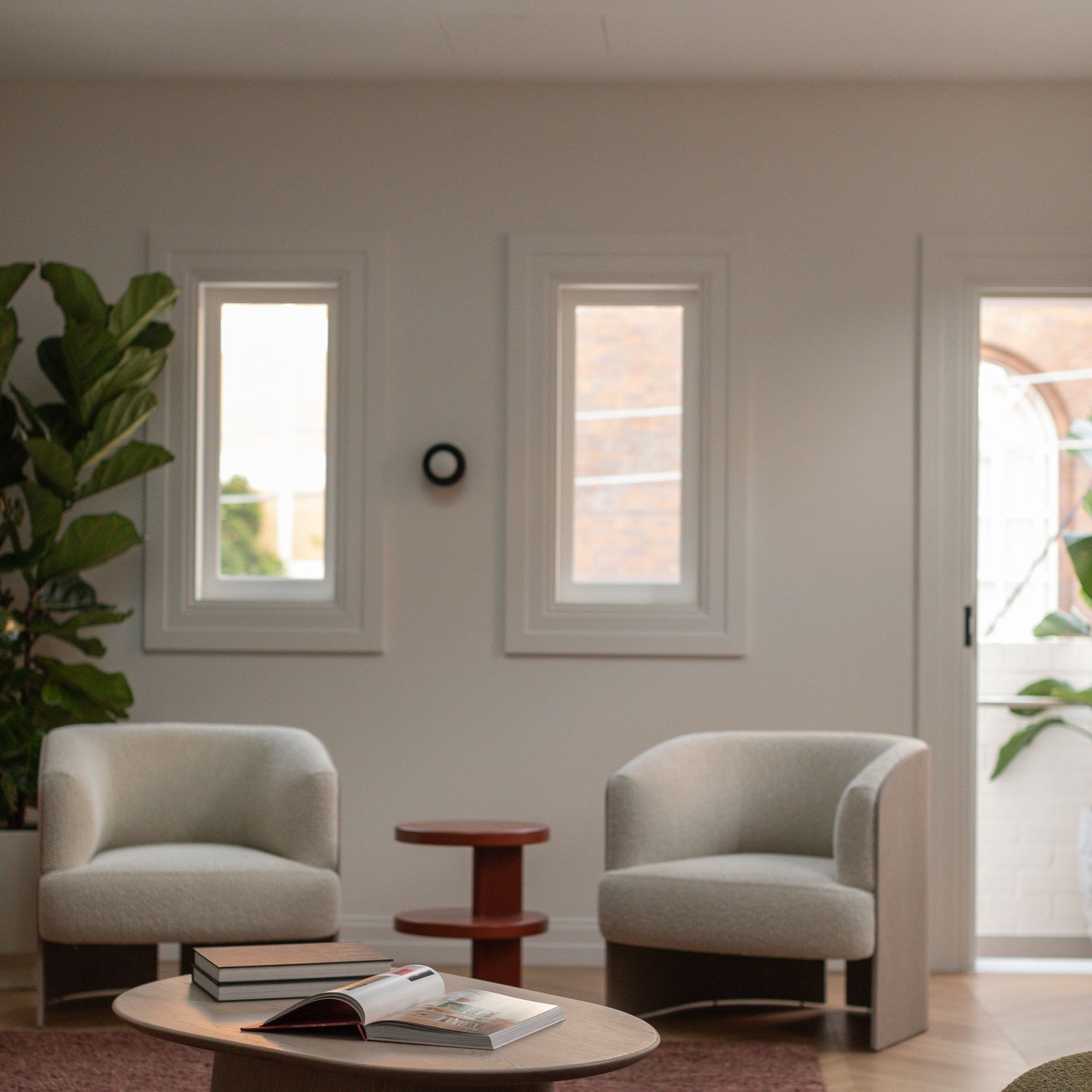 Silo Mini Sconce | Walnut gallery detail image