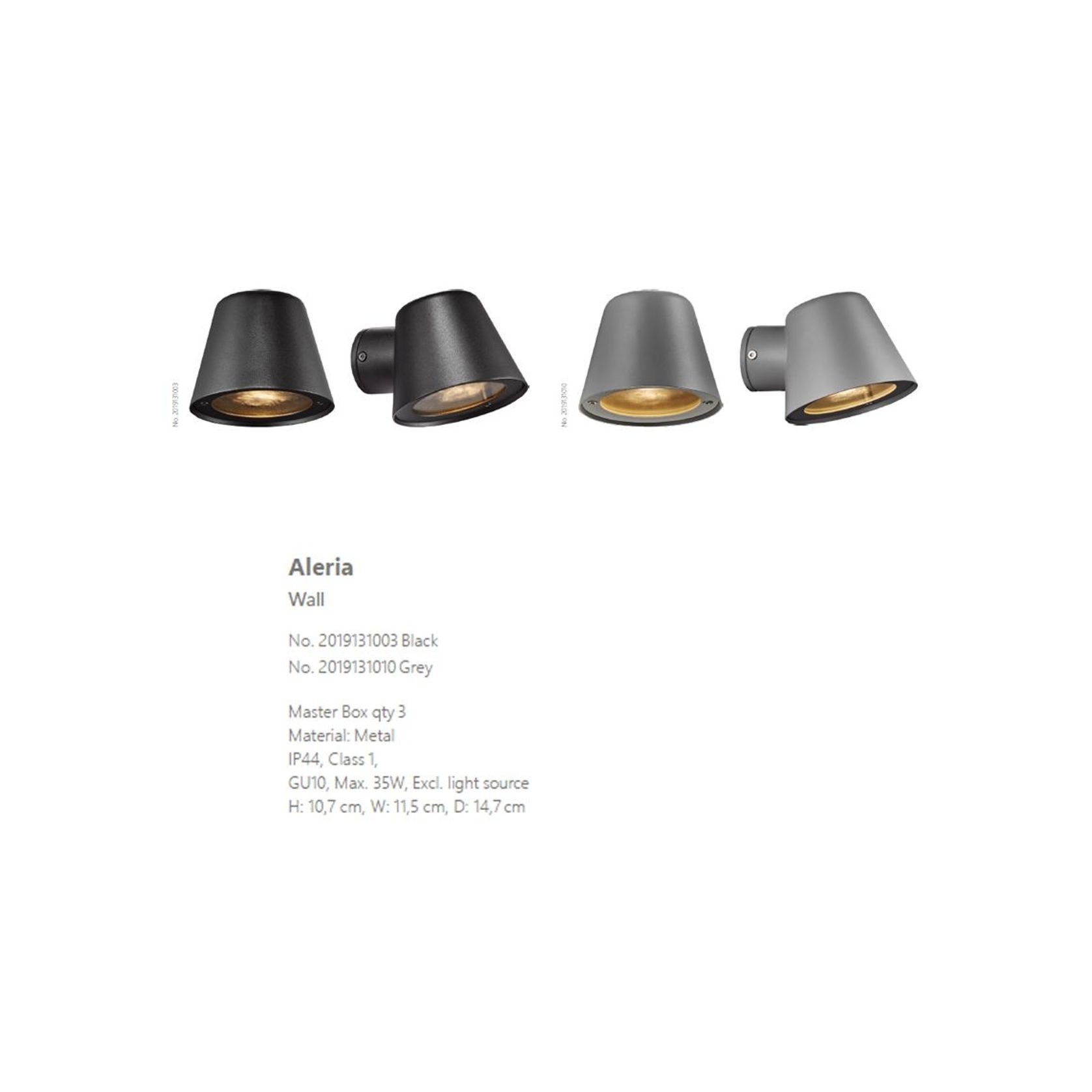 Aleria | Wall Light gallery detail image