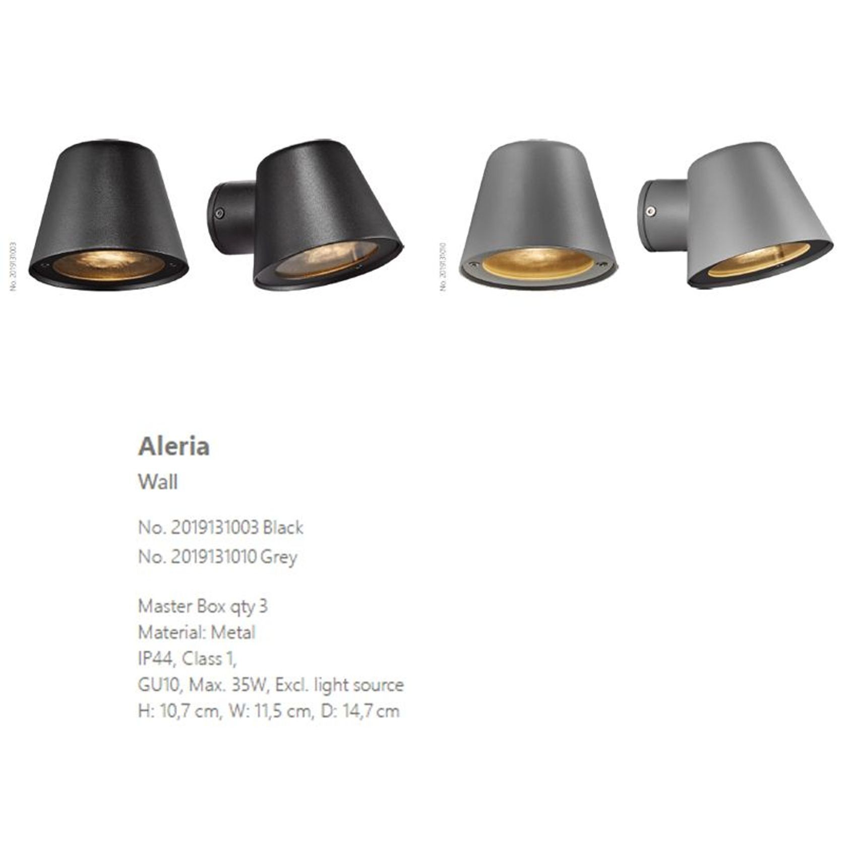 Aleria | Wall Light gallery detail image