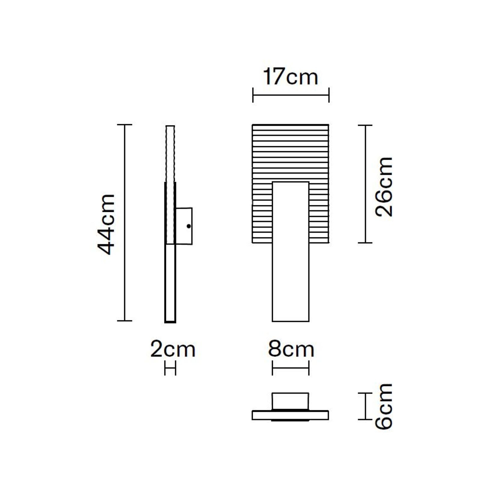 Amulette Art Wall Light gallery detail image