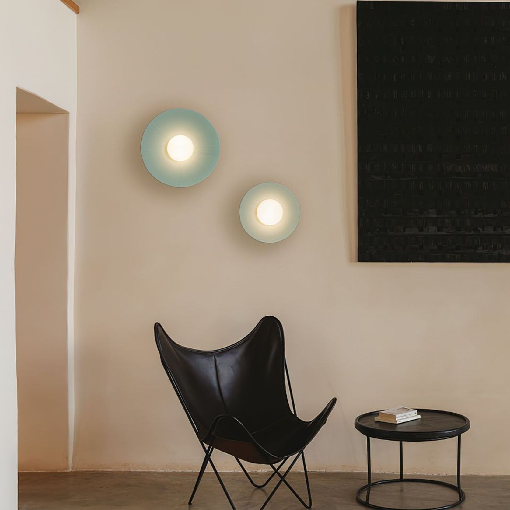 Arctic Circle 35cm Wall Light gallery detail image