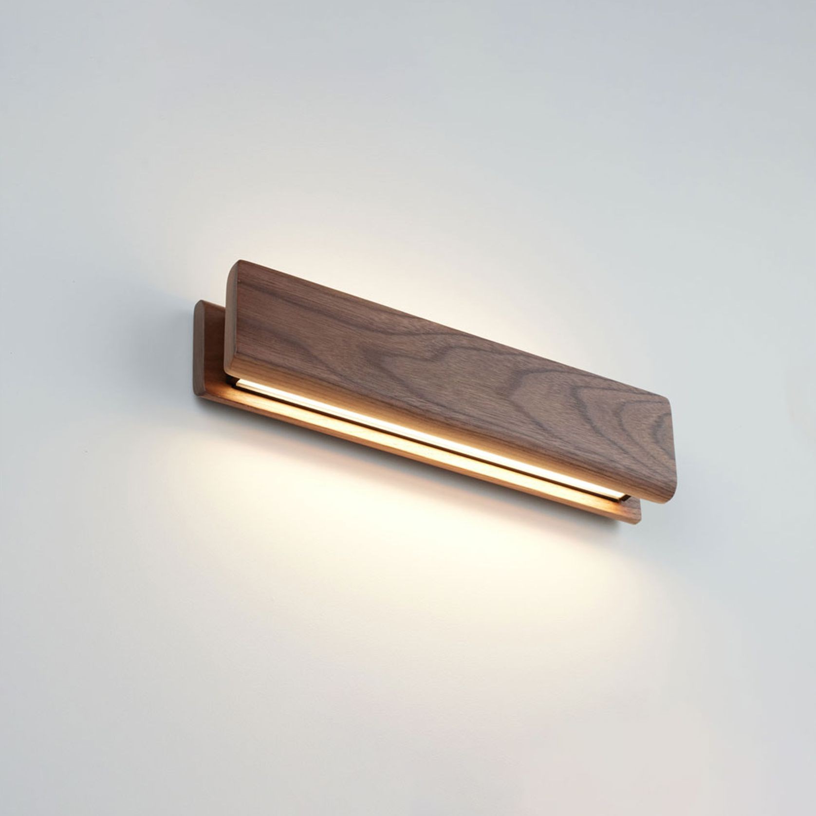 Array Sconce | Walnut gallery detail image
