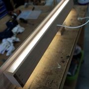 Truss Dado Timber Wall Light gallery detail image