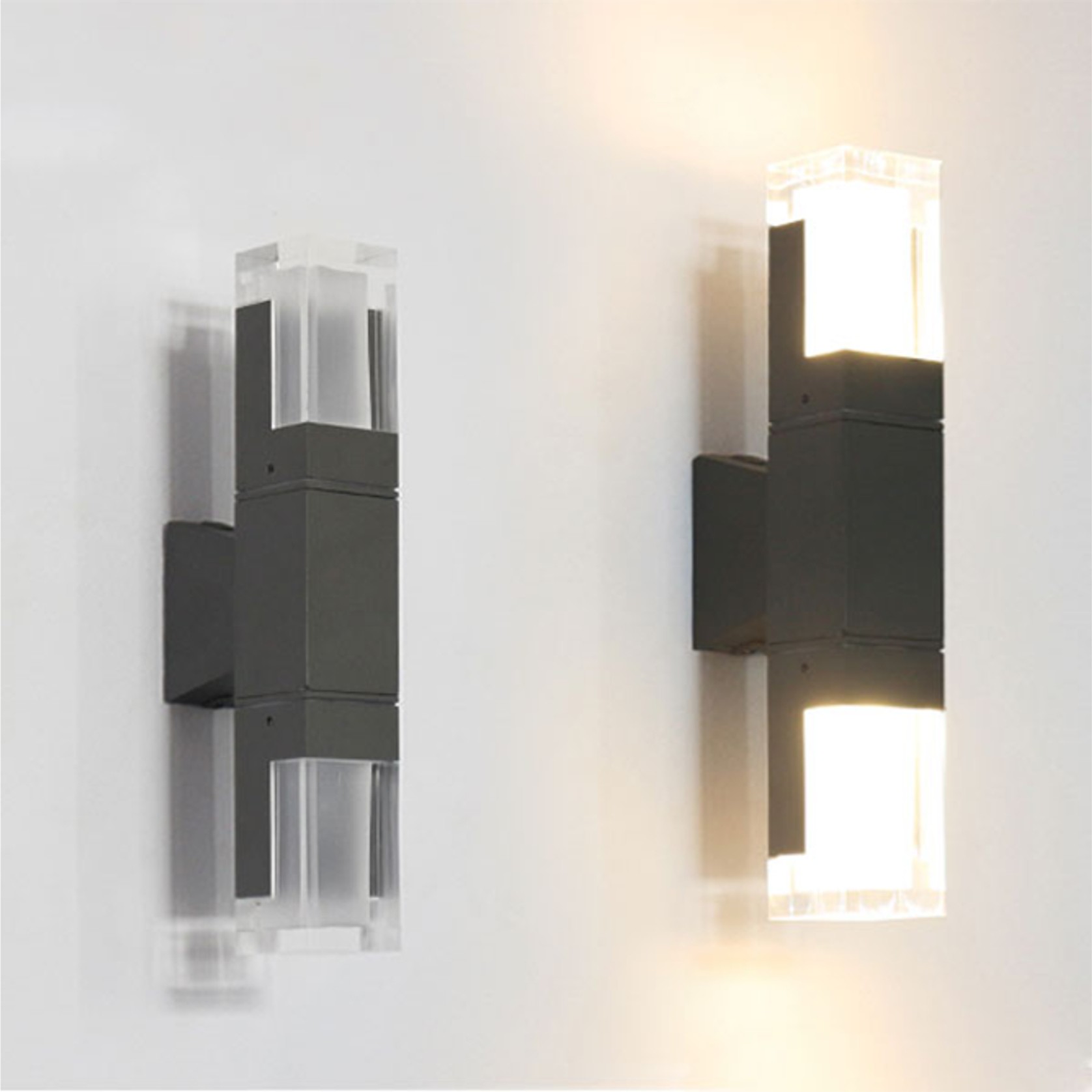 5Wx2 Exterior Updown Wall Light gallery detail image