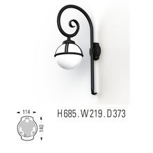 Boreal Model 2 Wall Light gallery detail image