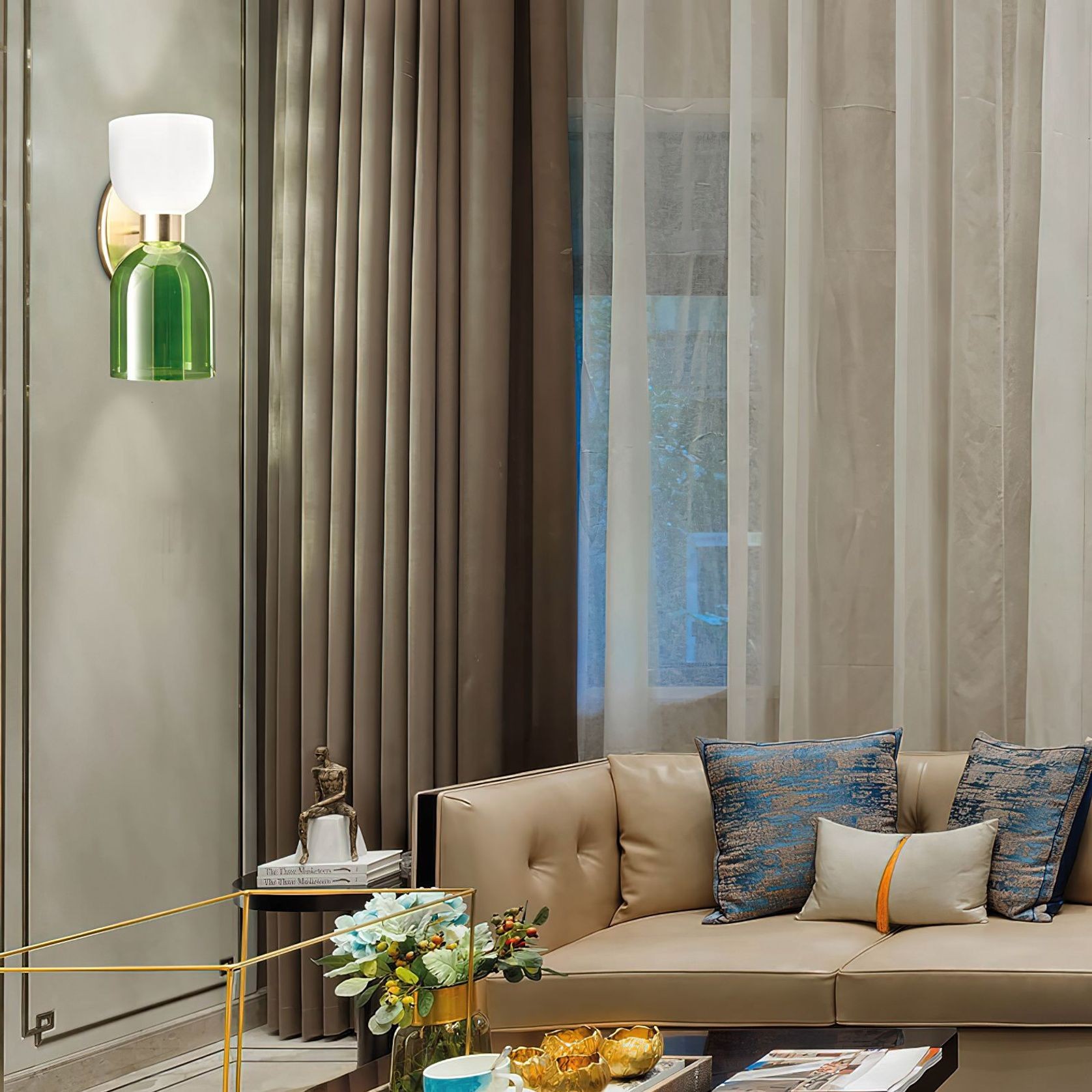 Caterina AP2 Wall Light gallery detail image