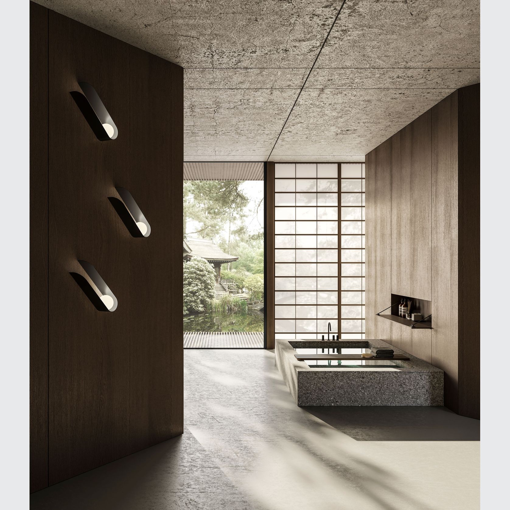 Comet Wall Light gallery detail image