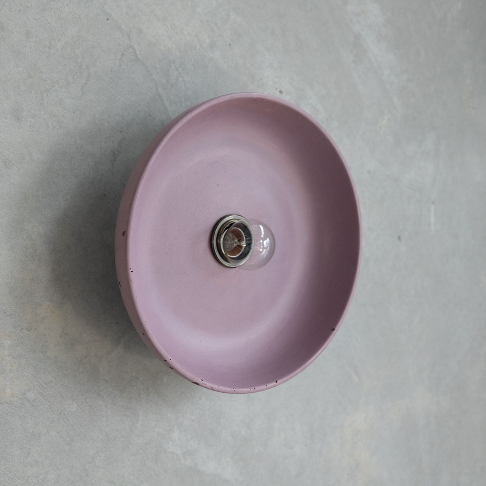 Circa Crete Wall Light gallery detail image