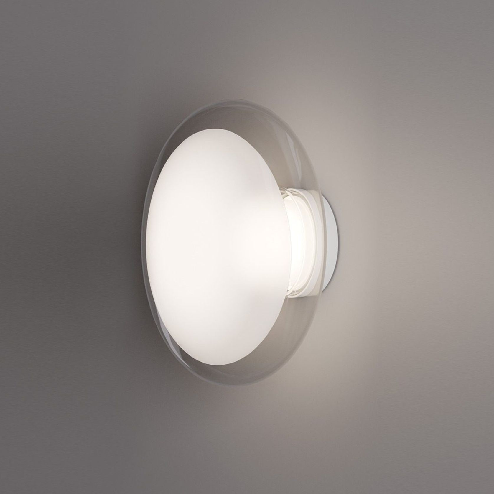 Indoor Wall/Ceiling Light, Glass Blown gallery detail image