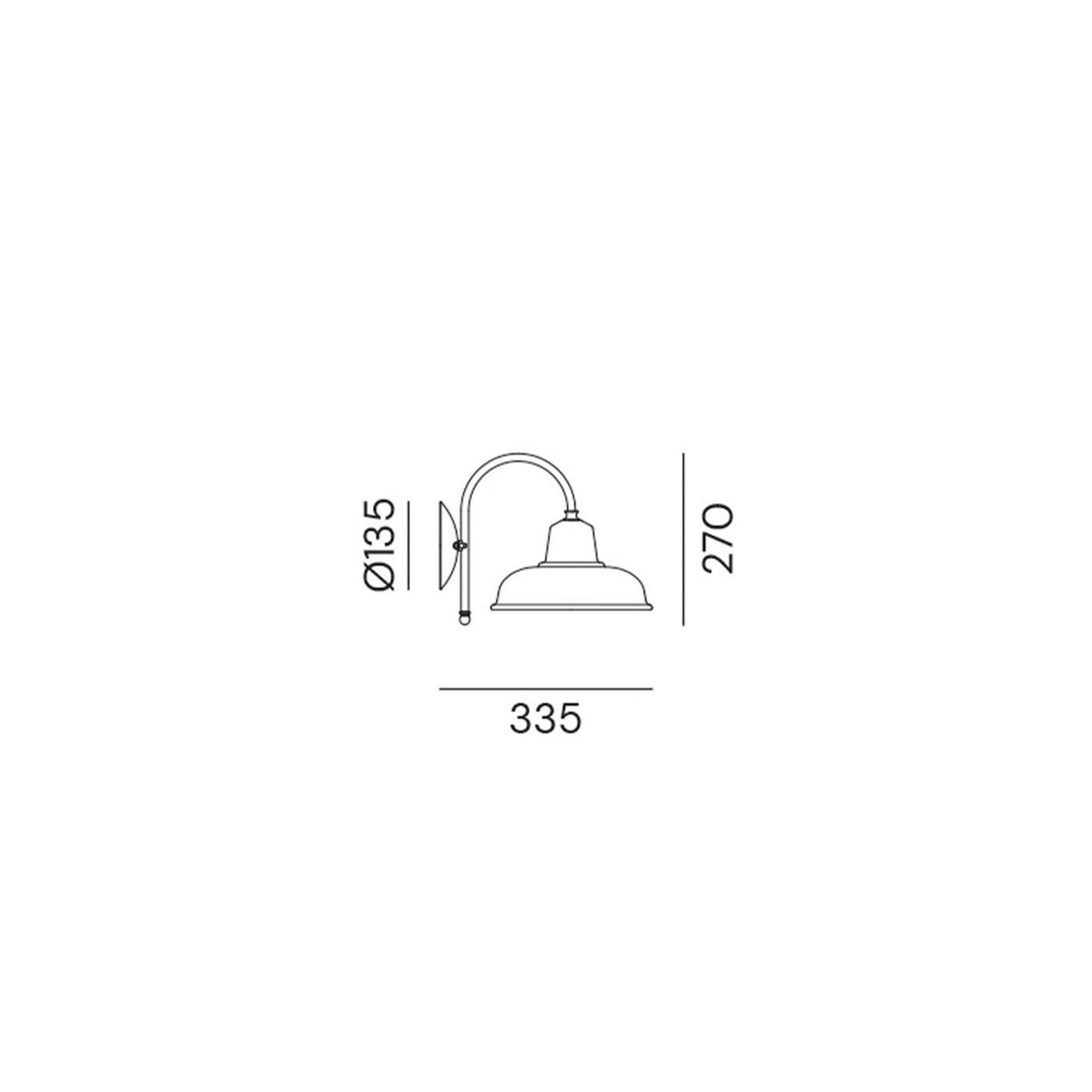 Contrada Wall Light gallery detail image