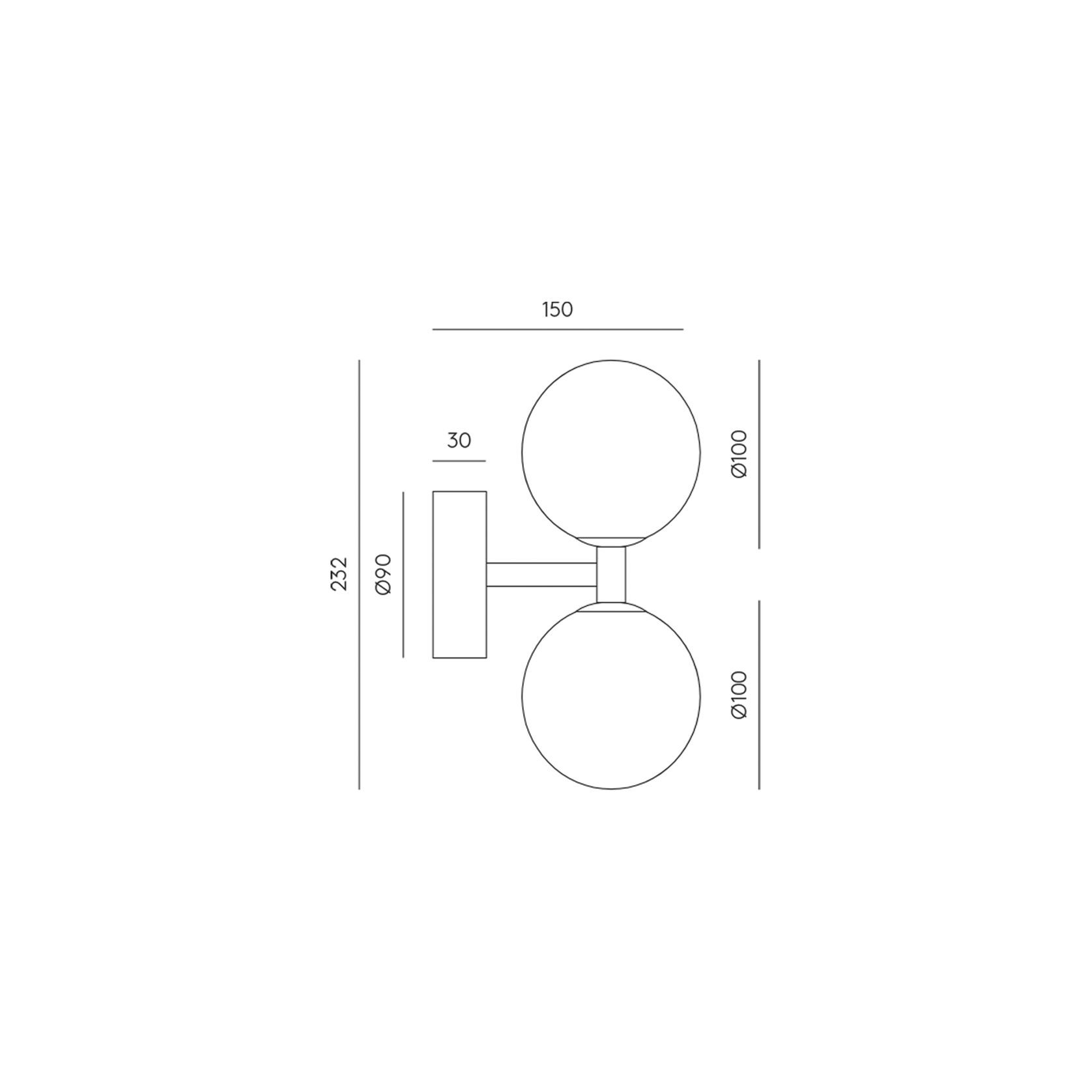 Dalt Wall Light gallery detail image