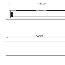 Truss Dado Timber Wall Light gallery detail image
